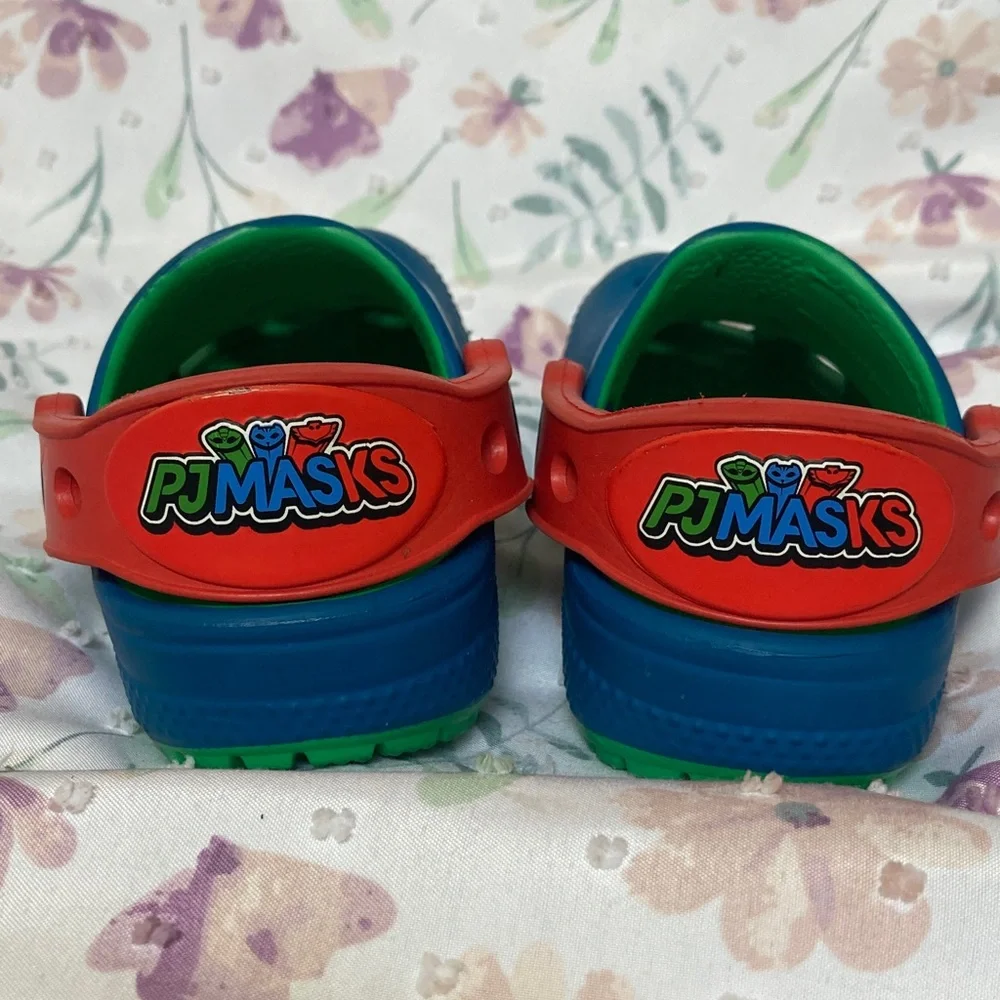 Crocs Pj Mask Classic Clog Toddler Size C4 Unisex Waterproof Shoes